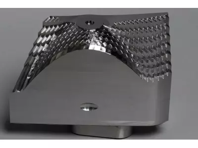 Formeinsatz Optik-03 1.2343 52 HRC Kugel D0,3